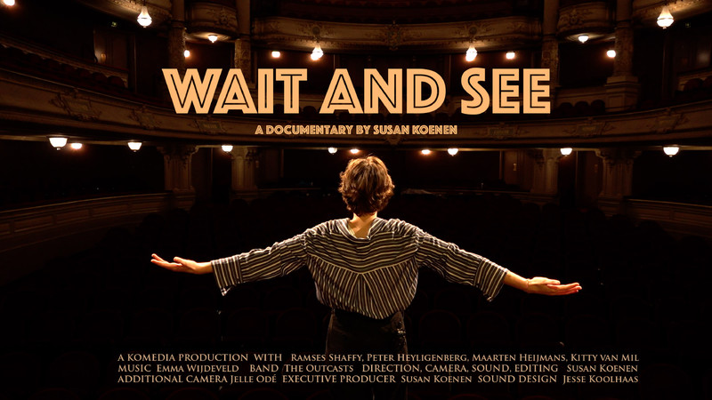 Wait and See poster