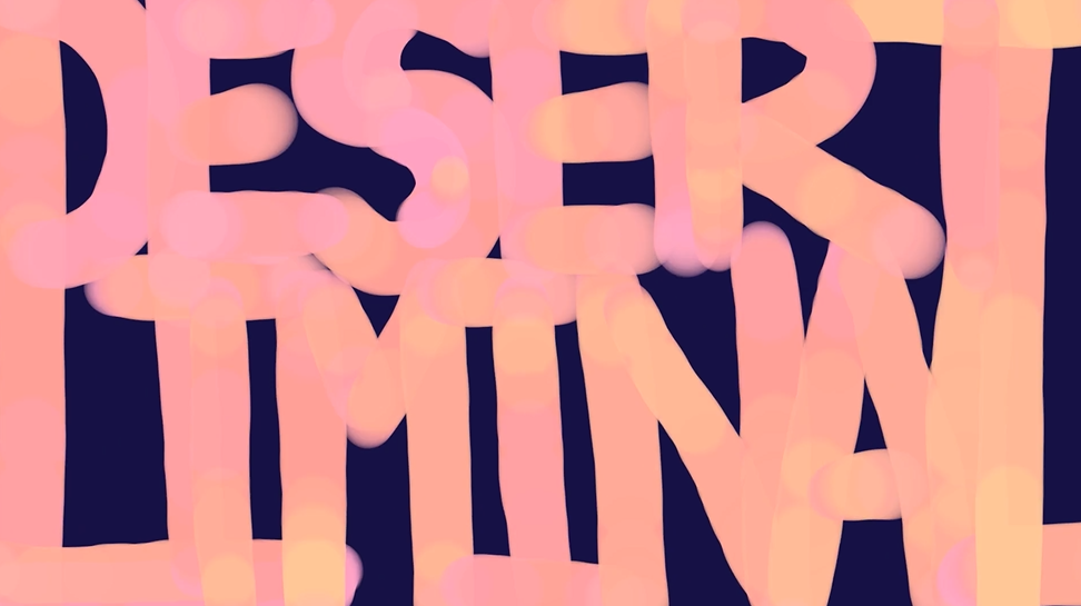 Desert Liminal - Sweet William poster
