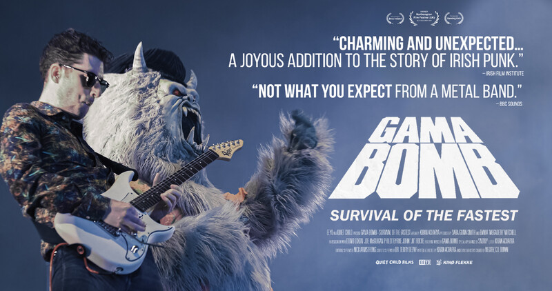 Gama Bomb – Survival Of The Fastest poster