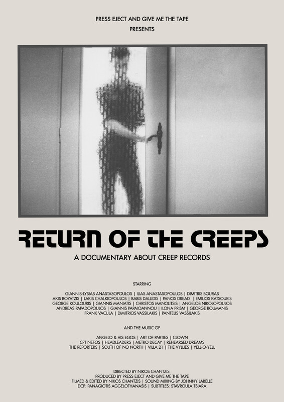 Poster Return Of The Creeps